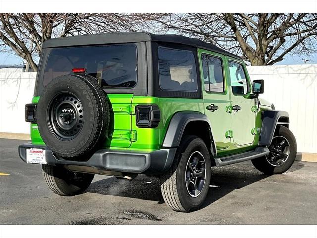 used 2018 Jeep Wrangler Unlimited car, priced at $25,000