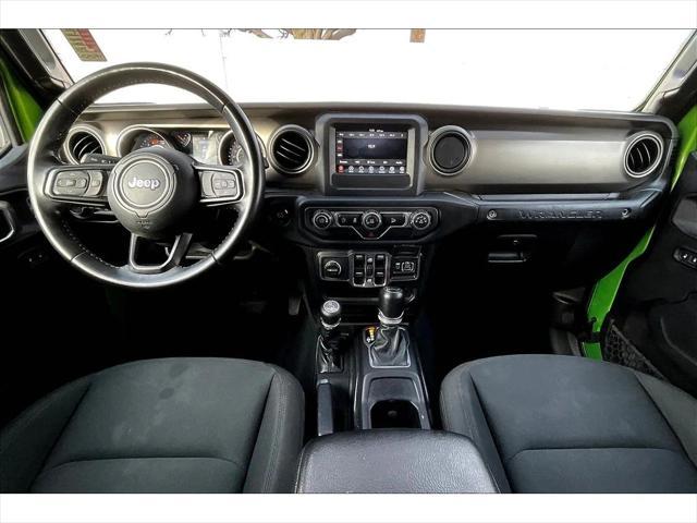 used 2018 Jeep Wrangler Unlimited car, priced at $25,000