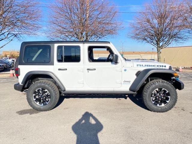 new 2024 Jeep Wrangler 4xe car, priced at $54,928