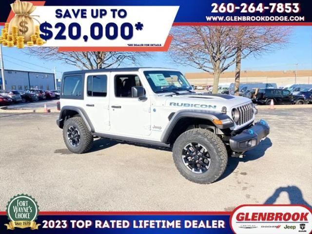 new 2024 Jeep Wrangler 4xe car, priced at $54,928