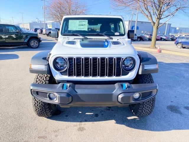 new 2024 Jeep Wrangler 4xe car, priced at $54,928