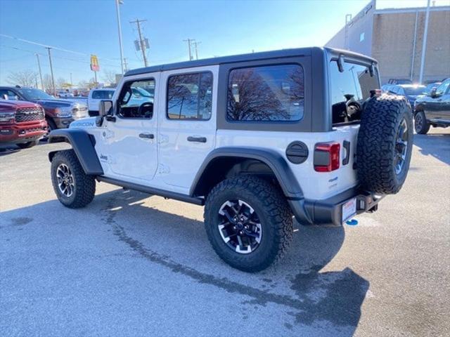 new 2024 Jeep Wrangler 4xe car, priced at $54,928