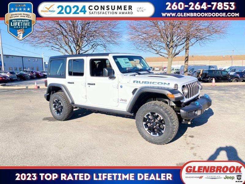 new 2024 Jeep Wrangler 4xe car, priced at $62,179
