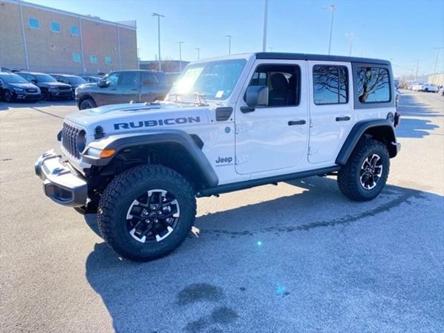 new 2024 Jeep Wrangler 4xe car, priced at $54,928