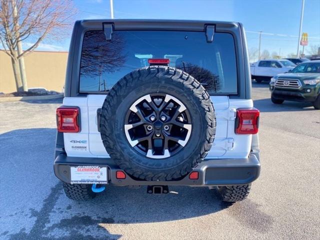 new 2024 Jeep Wrangler 4xe car, priced at $54,928