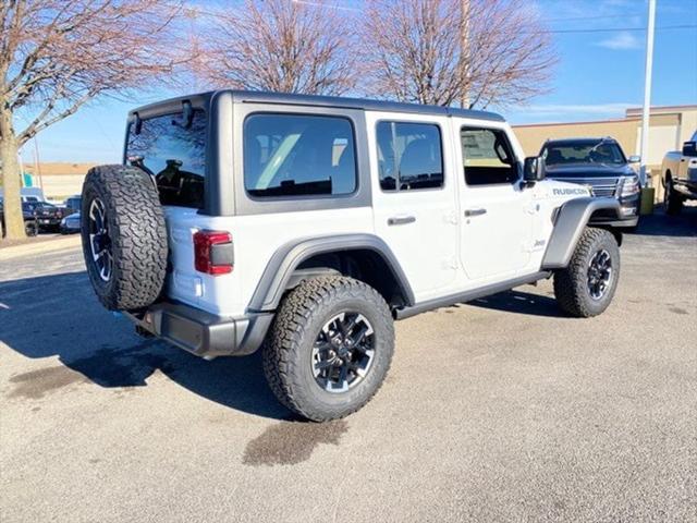 new 2024 Jeep Wrangler 4xe car, priced at $54,928