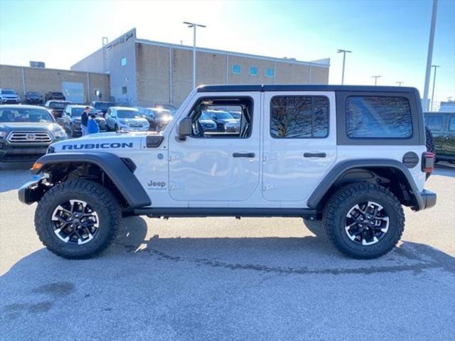 new 2024 Jeep Wrangler 4xe car, priced at $54,928