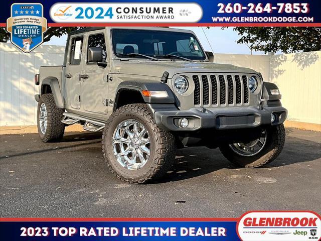 used 2020 Jeep Gladiator car, priced at $28,000