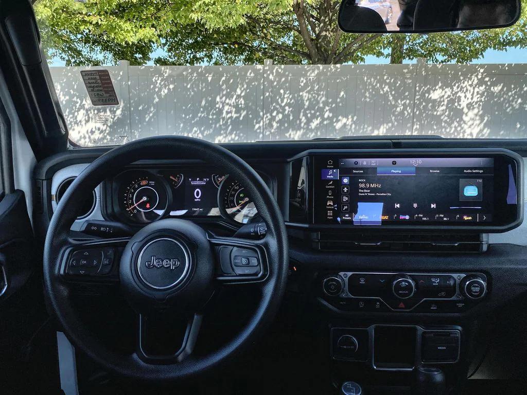 used 2024 Jeep Wrangler car, priced at $31,500
