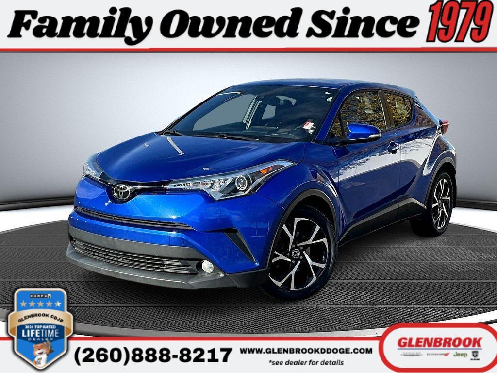 used 2018 Toyota C-HR car, priced at $16,989