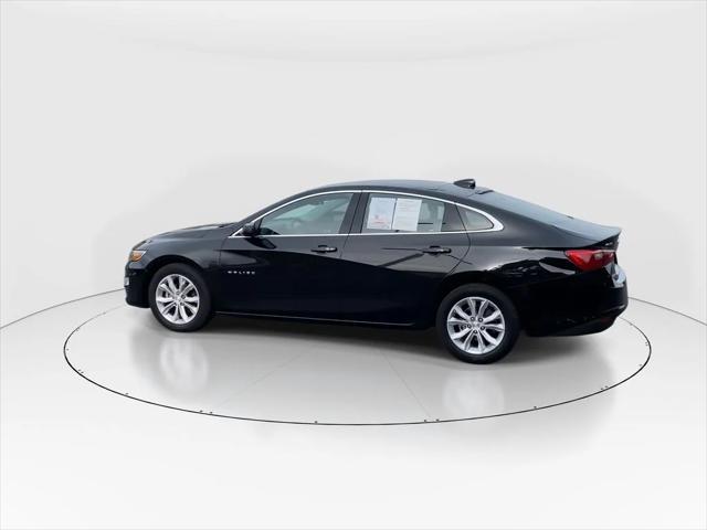 used 2024 Chevrolet Malibu car, priced at $21,900