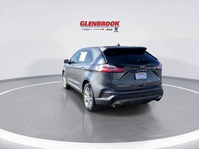 used 2023 Ford Edge car, priced at $22,800