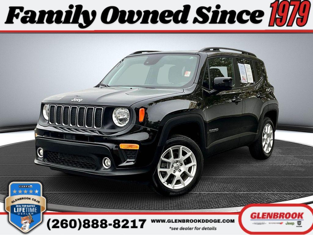 used 2021 Jeep Renegade car, priced at $17,272