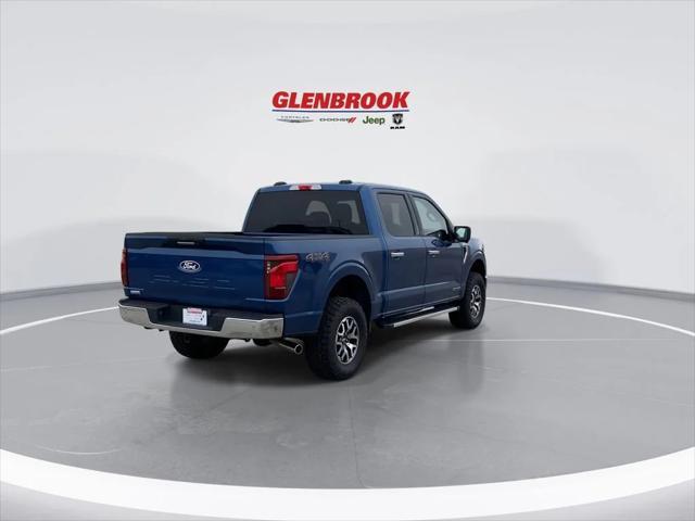 used 2024 Ford F-150 car, priced at $46,500