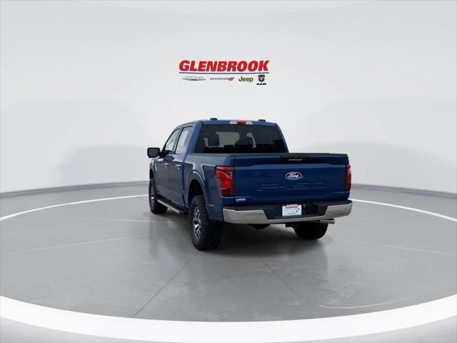 used 2024 Ford F-150 car, priced at $46,500