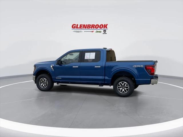 used 2024 Ford F-150 car, priced at $46,500