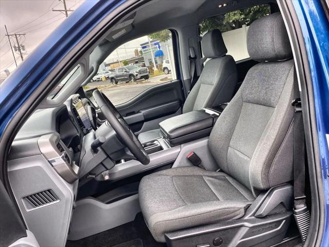 used 2024 Ford F-150 car, priced at $46,500