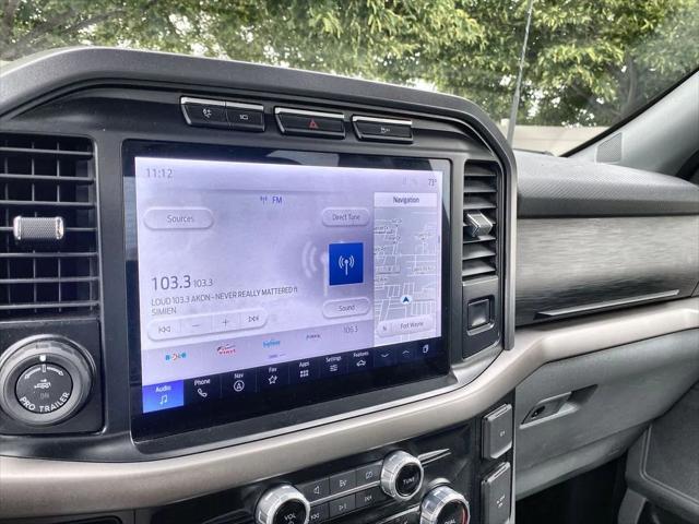 used 2024 Ford F-150 car, priced at $46,500