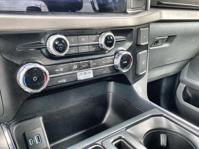 used 2024 Ford F-150 car, priced at $46,500