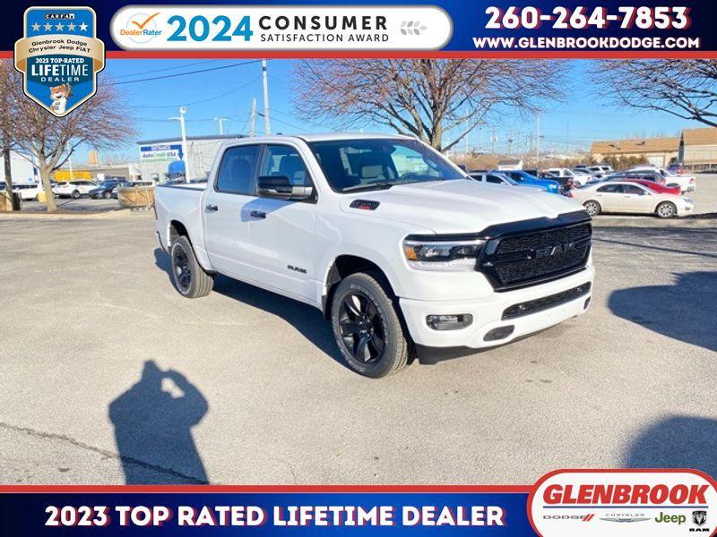 new 2023 Ram 1500 car, priced at $52,918