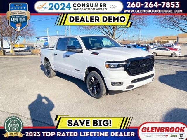 new 2023 Ram 1500 car, priced at $52,168