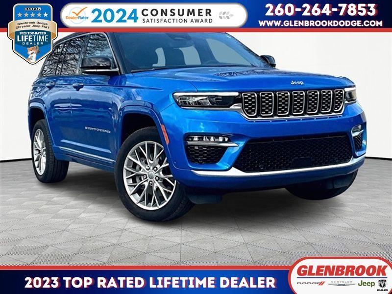 used 2022 Jeep Grand Cherokee 4xe car, priced at $50,654