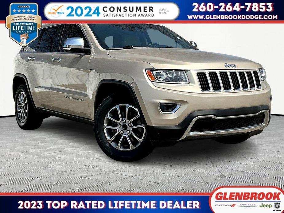 used 2014 Jeep Grand Cherokee car, priced at $15,770