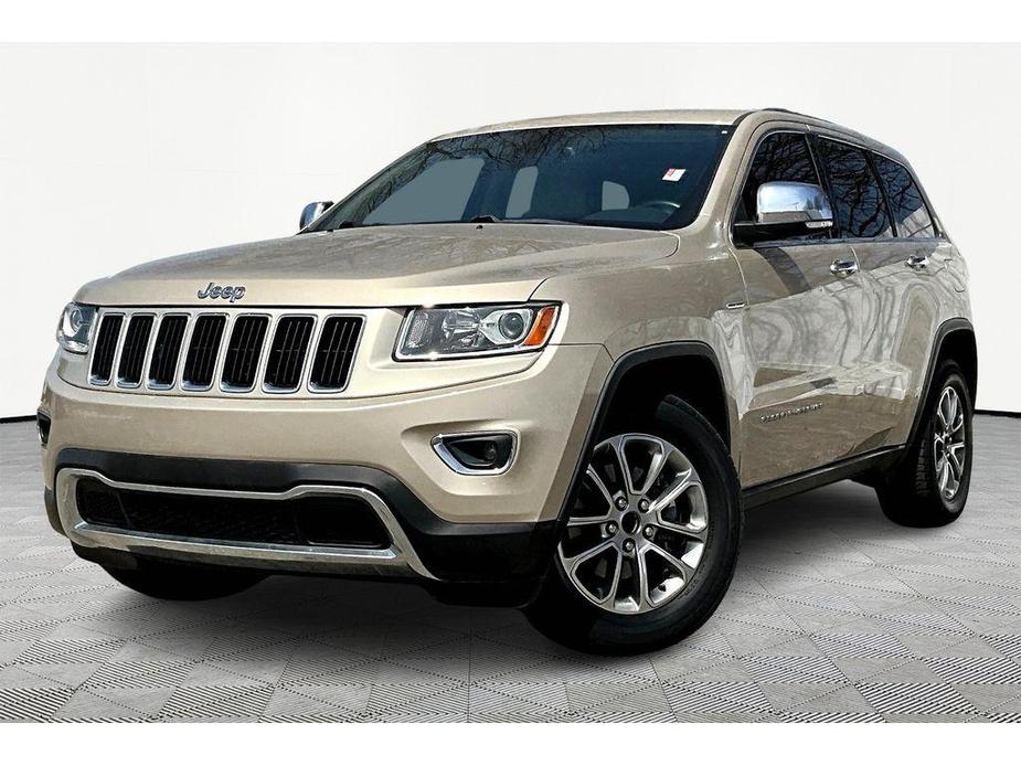 used 2014 Jeep Grand Cherokee car, priced at $15,998