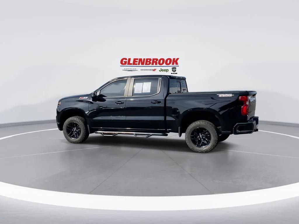 used 2021 Chevrolet Silverado 1500 car, priced at $38,000