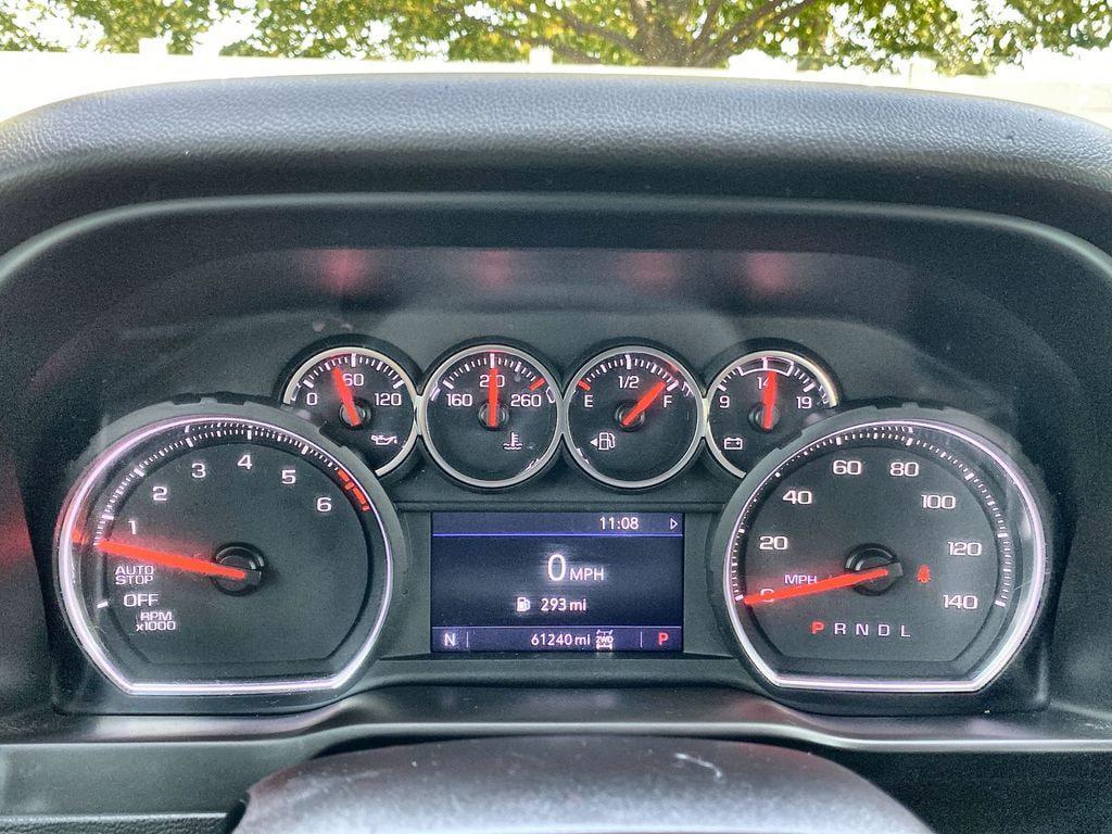 used 2021 Chevrolet Silverado 1500 car, priced at $38,000
