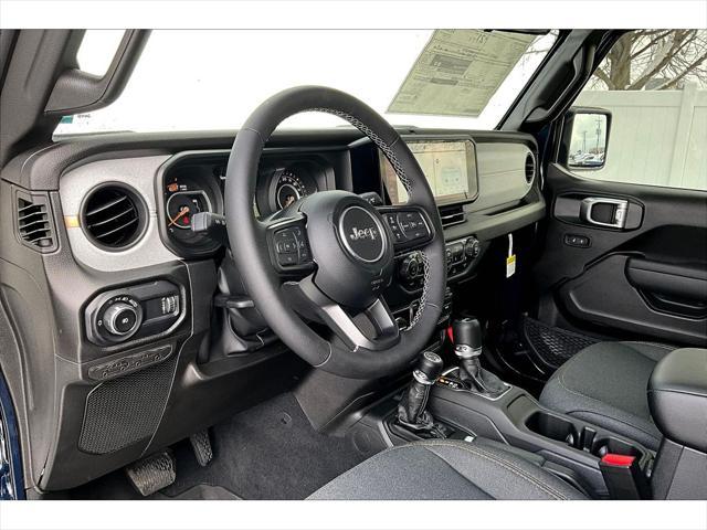 new 2025 Jeep Wrangler car, priced at $45,397