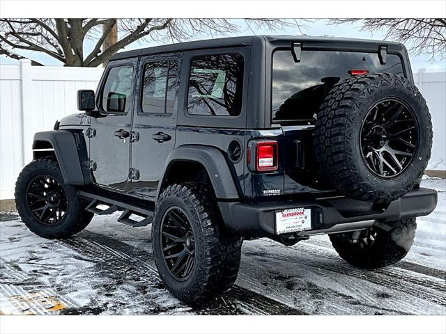 new 2025 Jeep Wrangler car, priced at $45,397