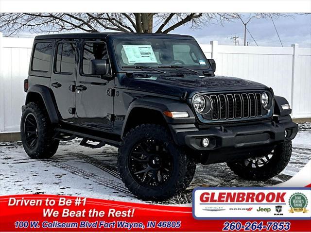 new 2025 Jeep Wrangler car, priced at $45,397