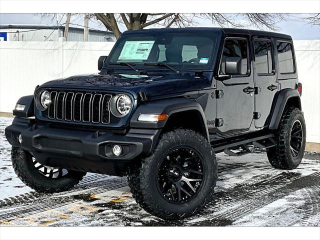 new 2025 Jeep Wrangler car, priced at $45,397