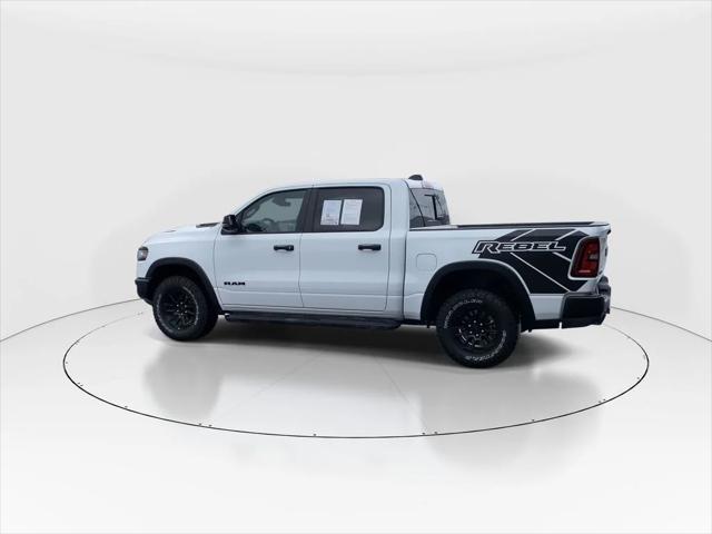 used 2025 Ram 1500 car, priced at $55,000
