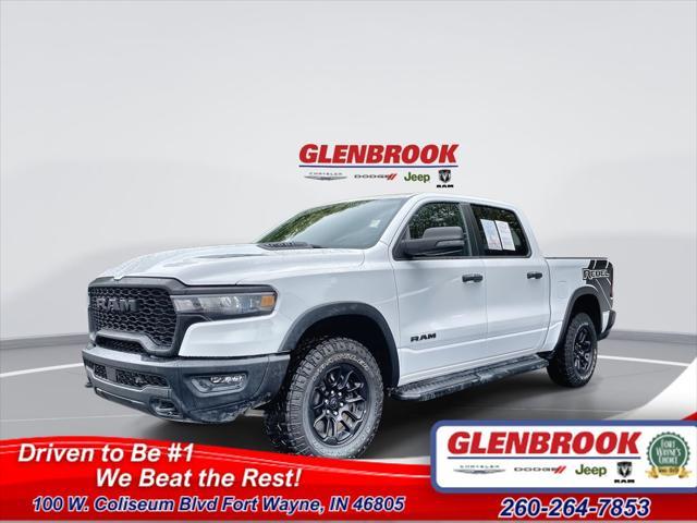 used 2025 Ram 1500 car, priced at $54,500