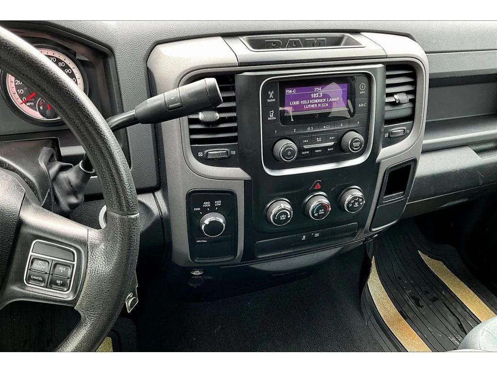 used 2017 Ram 1500 car, priced at $14,652