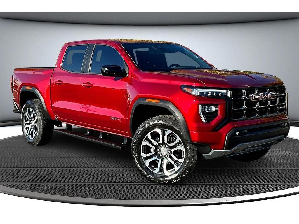 used 2024 GMC Canyon car, priced at $41,456