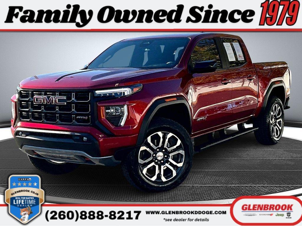used 2024 GMC Canyon car, priced at $41,456