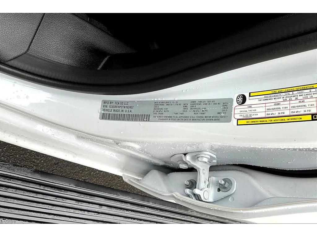 new 2026 Ram 1500 car, priced at $81,247