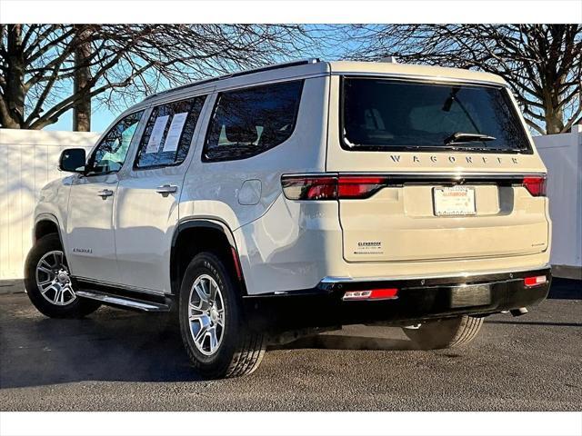 used 2022 Jeep Wagoneer car, priced at $42,500