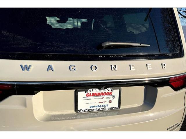 used 2022 Jeep Wagoneer car, priced at $42,500