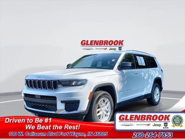 used 2024 Jeep Grand Cherokee L car, priced at $34,900