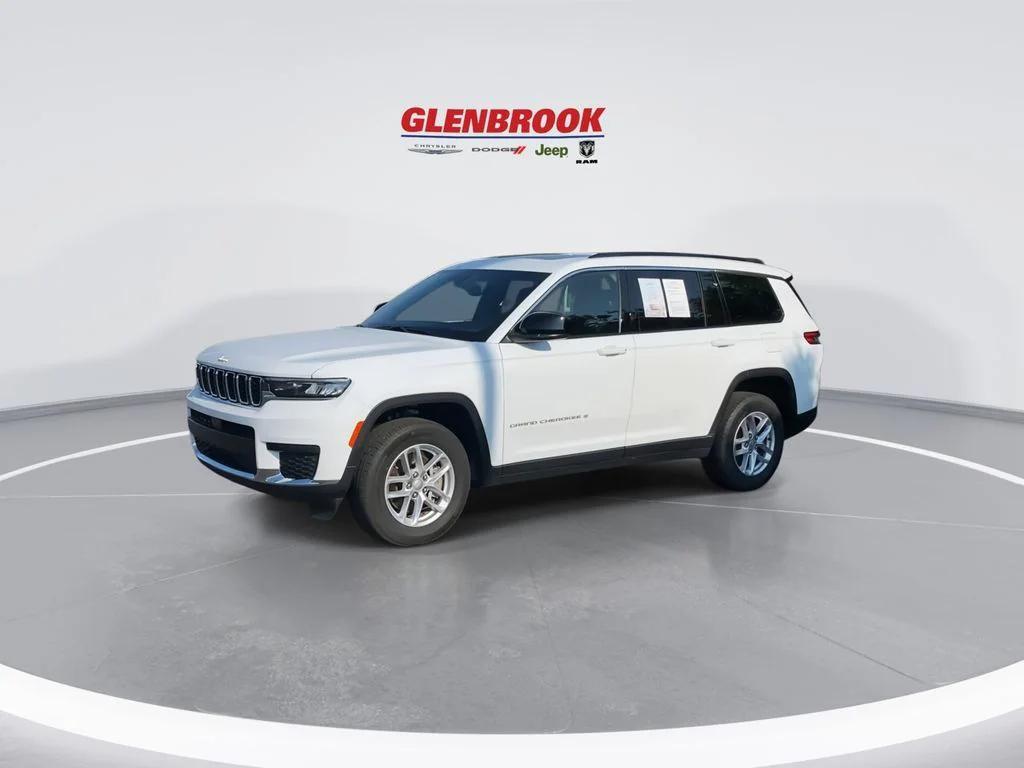 used 2024 Jeep Grand Cherokee L car, priced at $35,000