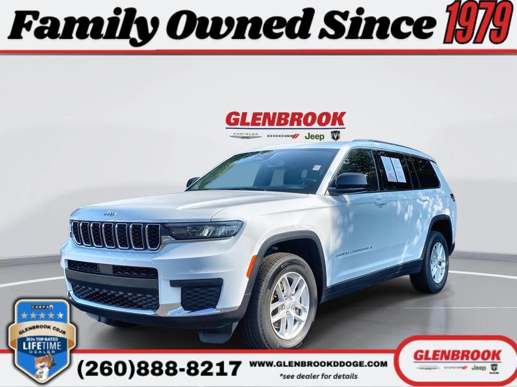 used 2024 Jeep Grand Cherokee L car, priced at $34,500