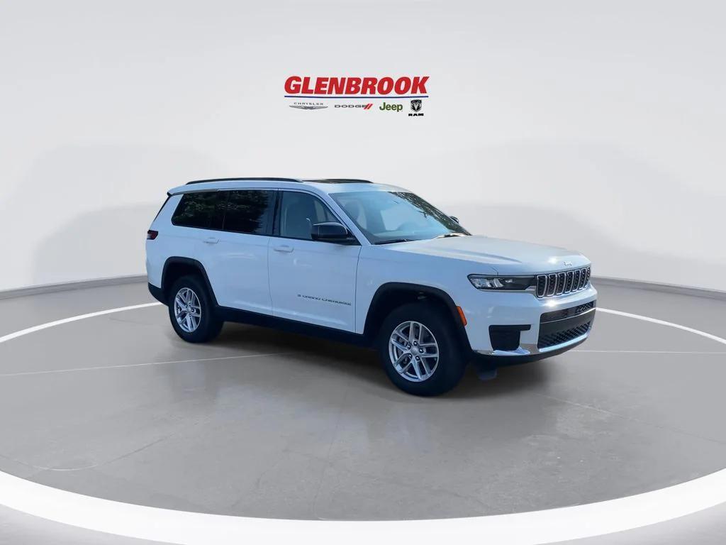 used 2024 Jeep Grand Cherokee L car, priced at $35,000