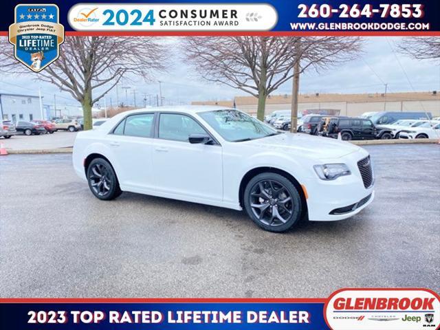 new 2023 Chrysler 300 car, priced at $33,451