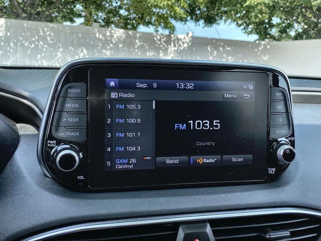 used 2020 Hyundai Santa Fe car, priced at $23,500