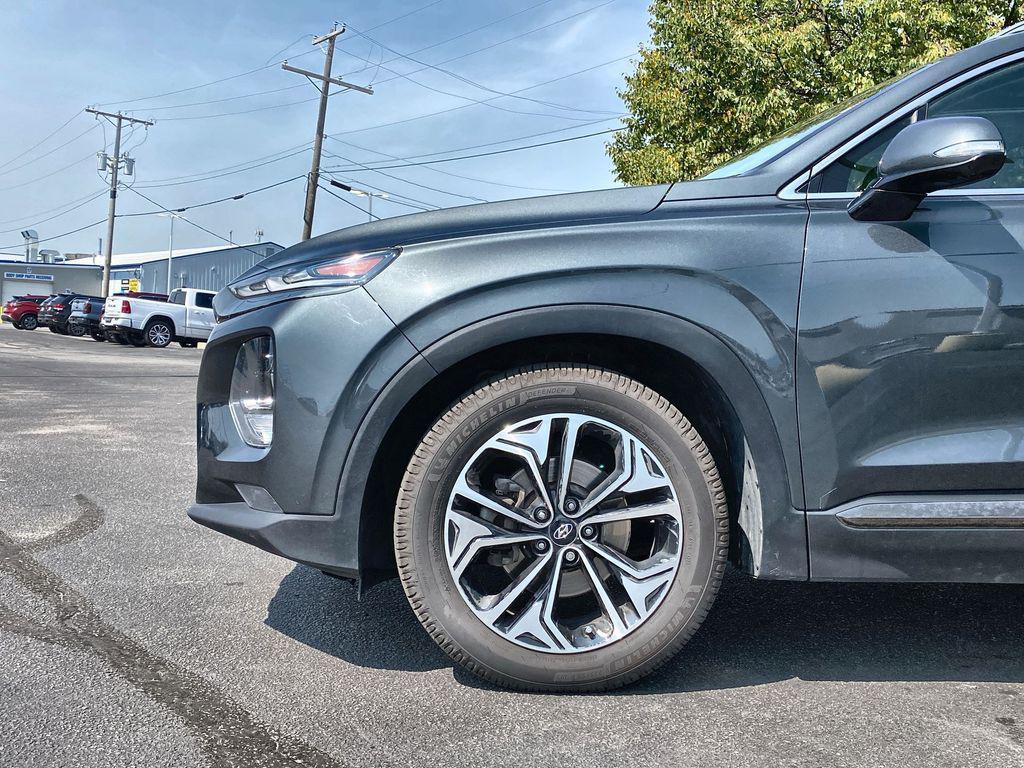 used 2020 Hyundai Santa Fe car, priced at $23,500