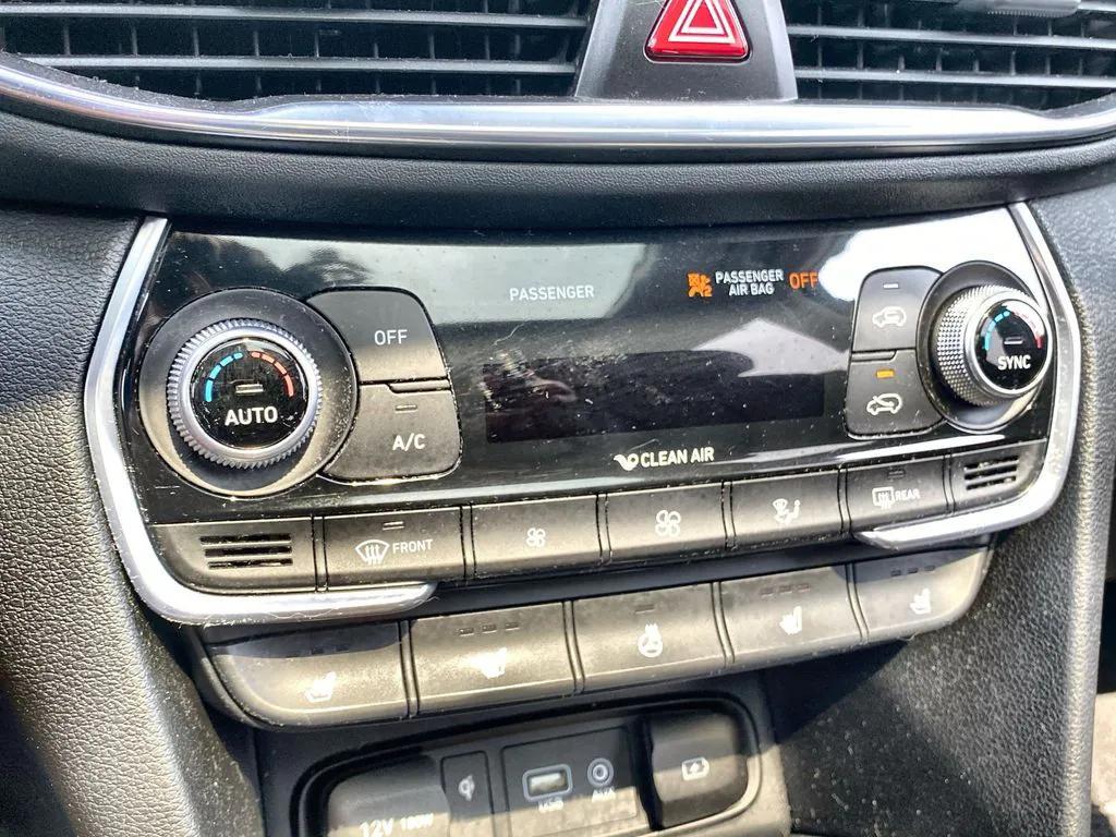 used 2020 Hyundai Santa Fe car, priced at $23,500